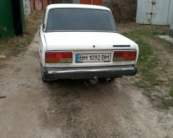 Белый ВАЗ 2107, объемом двигателя 1.57 л и пробегом 100 тыс. км за 700 $, фото 2 на Automoto.ua