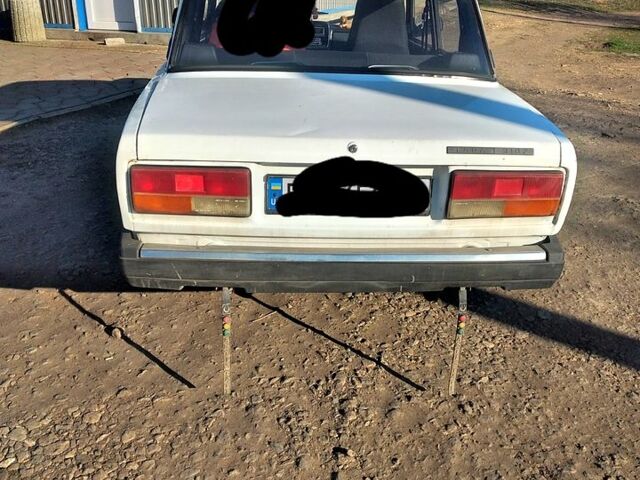 Белый ВАЗ 2107, объемом двигателя 1.5 л и пробегом 30 тыс. км за 1000 $, фото 1 на Automoto.ua