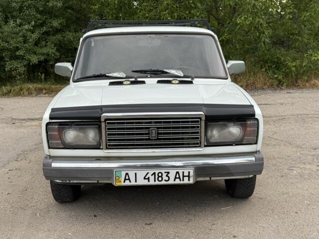 Белый ВАЗ 2107, объемом двигателя 1.5 л и пробегом 1 тыс. км за 870 $, фото 11 на Automoto.ua