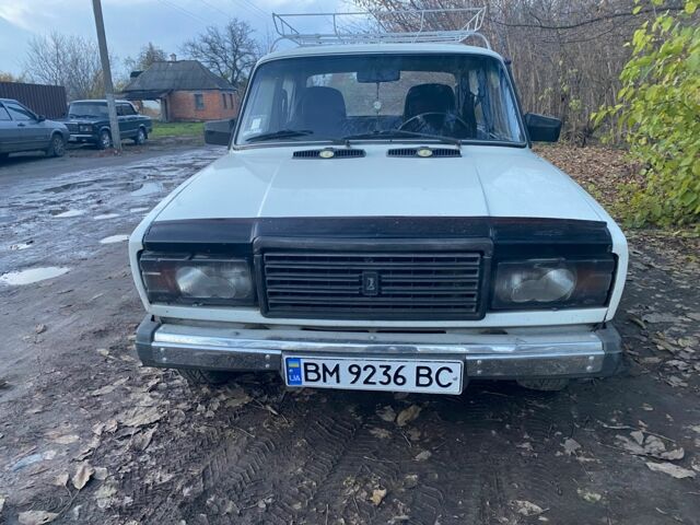 ВАЗ 2107 1996 в Ахтырке на Automoto.ua Белый ВАЗ 2107, объемом двигателя 0 л и пробегом 70 тыс. км за 750 $, фото 3 на Automoto.ua