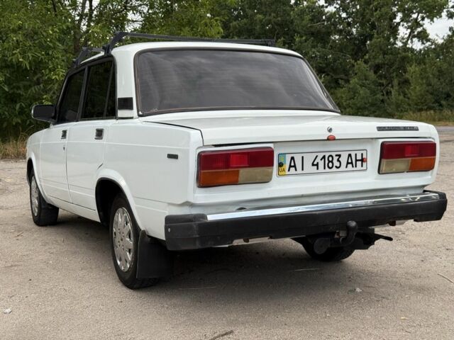 Белый ВАЗ 2107, объемом двигателя 1.5 л и пробегом 1 тыс. км за 870 $, фото 8 на Automoto.ua