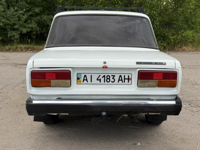 Белый ВАЗ 2107, объемом двигателя 1.5 л и пробегом 1 тыс. км за 870 $, фото 10 на Automoto.ua