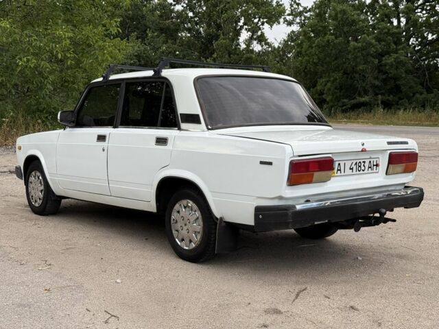 Белый ВАЗ 2107, объемом двигателя 1.5 л и пробегом 1 тыс. км за 870 $, фото 9 на Automoto.ua