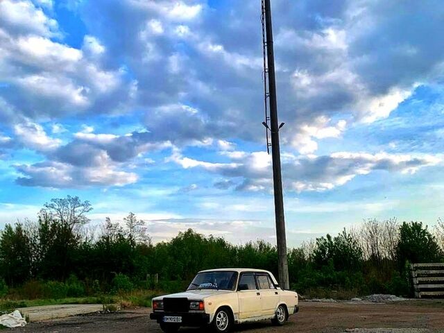 Білий ВАЗ 2107, об'ємом двигуна 1.5 л та пробігом 120 тис. км за 900 $, фото 4 на Automoto.ua