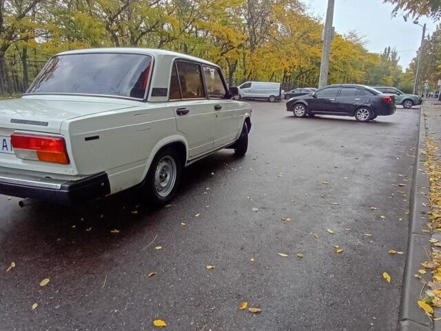 Білий ВАЗ 2107, об'ємом двигуна 1.5 л та пробігом 750 тис. км за 1300 $, фото 5 на Automoto.ua