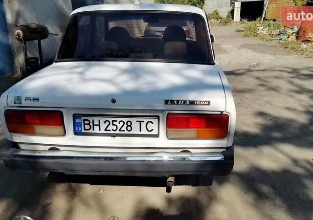 Белый ВАЗ 2107, объемом двигателя 1.57 л и пробегом 160 тыс. км за 600 $, фото 4 на Automoto.ua