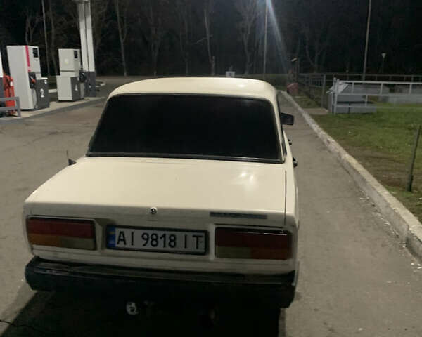 Белый ВАЗ 2107, объемом двигателя 1.7 л и пробегом 111 тыс. км за 900 $, фото 3 на Automoto.ua