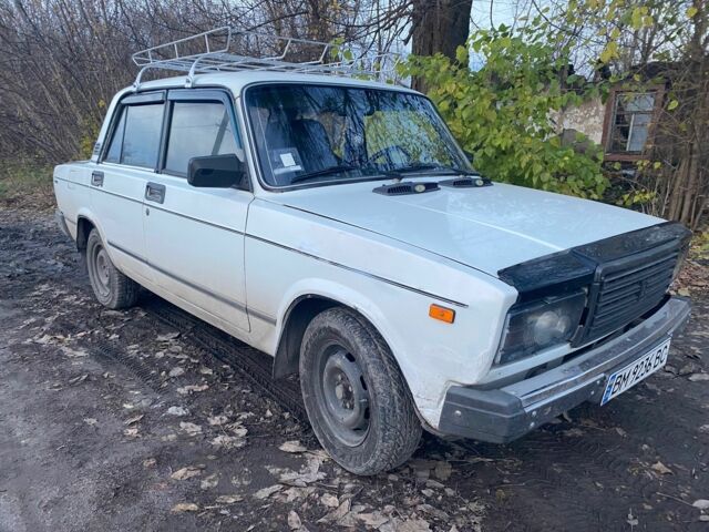 ВАЗ 2107 1996 в Ахтырке на Automoto.ua Белый ВАЗ 2107, объемом двигателя 0 л и пробегом 70 тыс. км за 750 $, фото 1 на Automoto.ua
