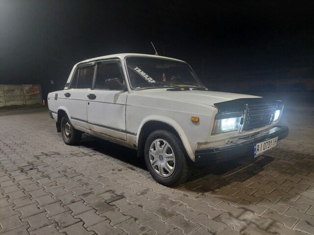 Белый ВАЗ 2107, объемом двигателя 1.5 л и пробегом 100 тыс. км за 427 $, фото 9 на Automoto.ua