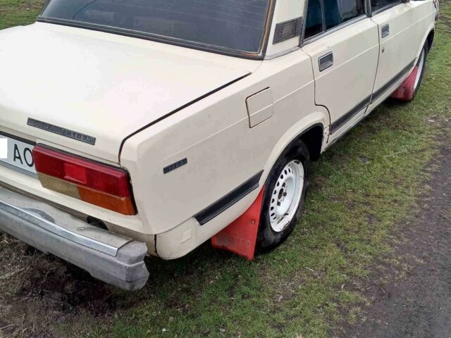 Білий ВАЗ 2107, об'ємом двигуна 0 л та пробігом 95 тис. км за 946 $, фото 9 на Automoto.ua