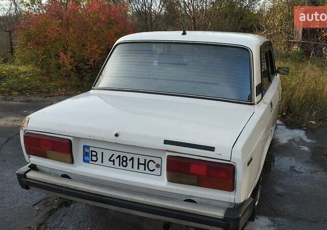 ВАЗ 2107 1996 в Кременчуге на Automoto.ua Белый ВАЗ 2107, объемом двигателя 1.57 л и пробегом 118 тыс. км за 1000 $, фото 7 на Automoto.ua