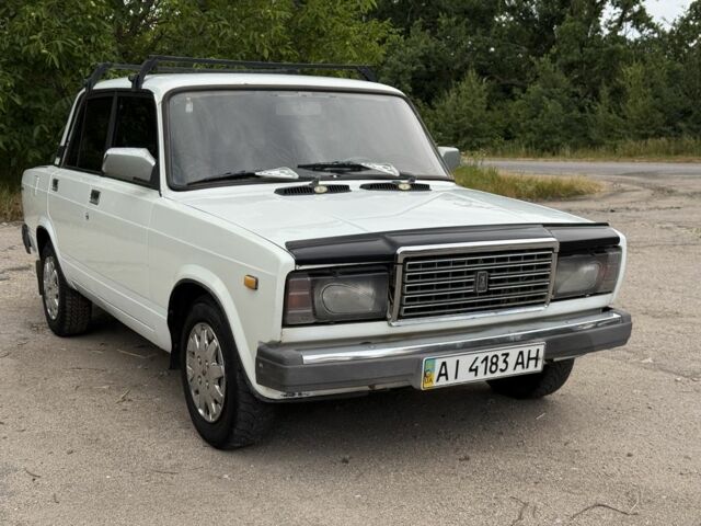Белый ВАЗ 2107, объемом двигателя 1.5 л и пробегом 1 тыс. км за 870 $, фото 2 на Automoto.ua