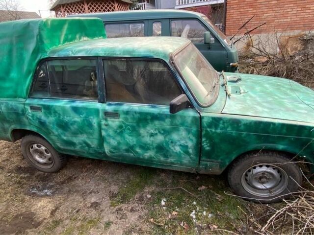 Белый ВАЗ 2107, объемом двигателя 1.5 л и пробегом 100 тыс. км за 253 $, фото 1 на Automoto.ua