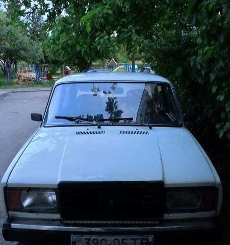 Белый ВАЗ 2107, объемом двигателя 1.6 л и пробегом 88 тыс. км за 482 $, фото 1 на Automoto.ua