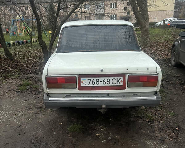 Белый ВАЗ 2107, объемом двигателя 0 л и пробегом 200 тыс. км за 470 $, фото 3 на Automoto.ua