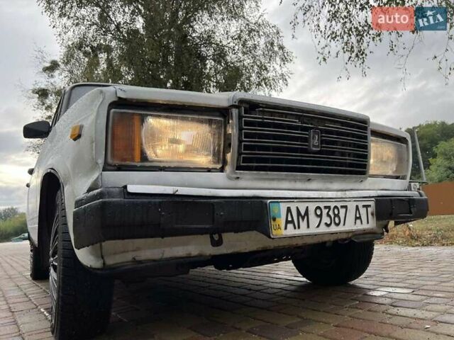 Білий ВАЗ 2107, об'ємом двигуна 1.5 л та пробігом 210 тис. км за 700 $, фото 10 на Automoto.ua
