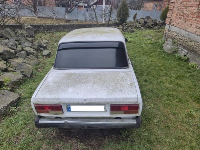 Белый ВАЗ 2107, объемом двигателя 1.5 л и пробегом 105 тыс. км за 600 $, фото 3 на Automoto.ua