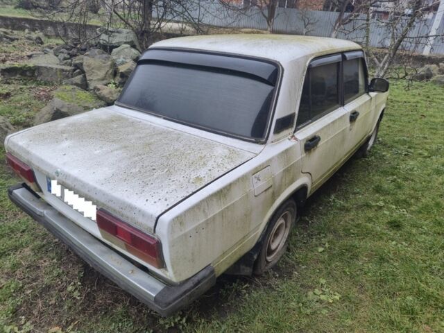 Белый ВАЗ 2107, объемом двигателя 1.5 л и пробегом 105 тыс. км за 600 $, фото 4 на Automoto.ua