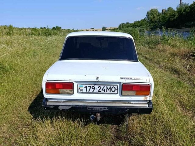 Білий ВАЗ 2107, об'ємом двигуна 1.5 л та пробігом 110 тис. км за 550 $, фото 4 на Automoto.ua