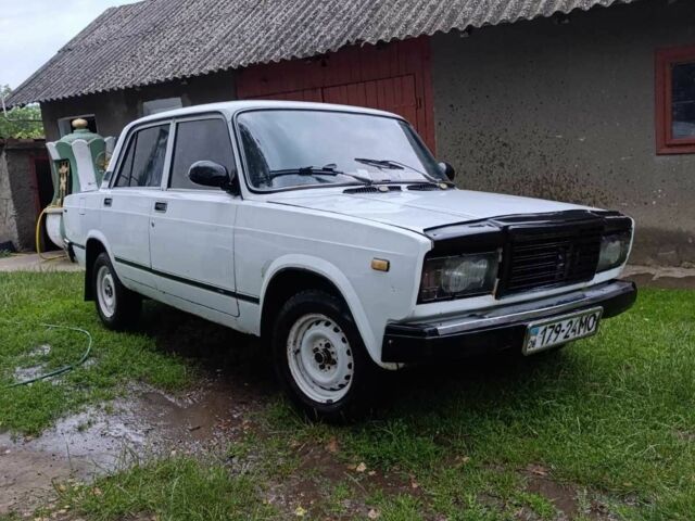 Білий ВАЗ 2107, об'ємом двигуна 1.5 л та пробігом 110 тис. км за 550 $, фото 1 на Automoto.ua