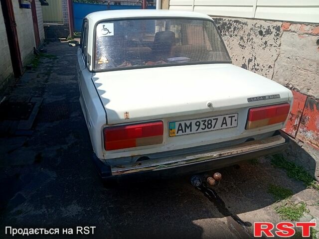 ВАЗ 2107 1997 в Коростышеве на Automoto.ua Белый ВАЗ 2107, объемом двигателя 1.5 л и пробегом 70 тыс. км за 550 $, фото 2 на Automoto.ua