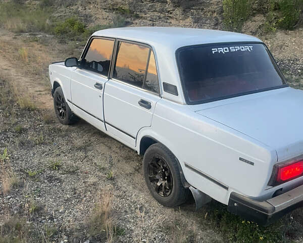 Білий ВАЗ 2107, об'ємом двигуна 1.5 л та пробігом 60 тис. км за 1100 $, фото 9 на Automoto.ua