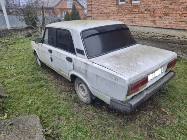 Белый ВАЗ 2107, объемом двигателя 1.5 л и пробегом 105 тыс. км за 600 $, фото 2 на Automoto.ua
