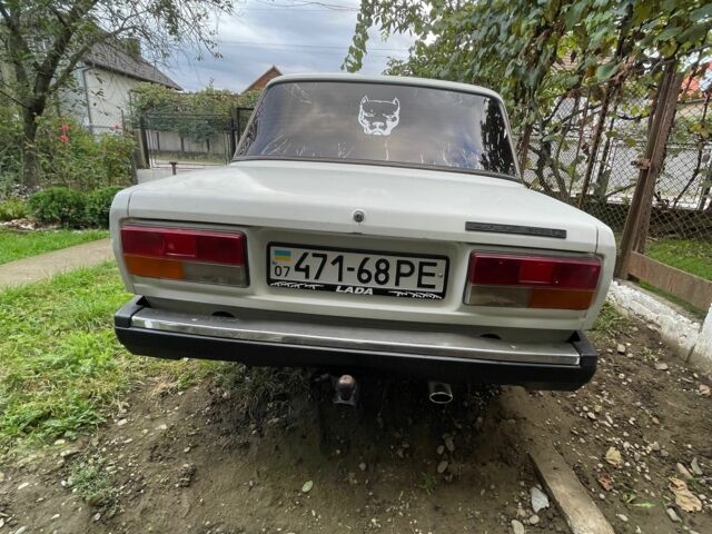 Білий ВАЗ 2107, об'ємом двигуна 1.3 л та пробігом 70 тис. км за 594 $, фото 4 на Automoto.ua