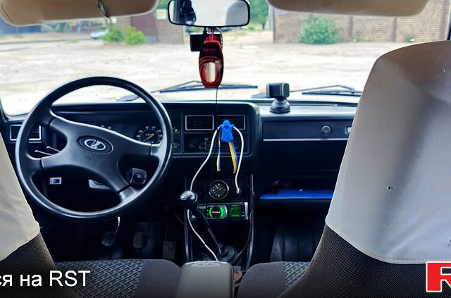 Білий ВАЗ 2107, об'ємом двигуна 1.5 л та пробігом 250 тис. км за 1457 $, фото 5 на Automoto.ua