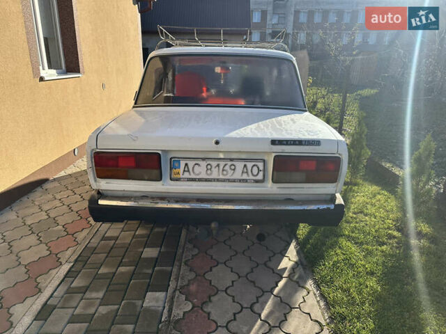 Білий ВАЗ 2107, об'ємом двигуна 1.5 л та пробігом 200 тис. км за 800 $, фото 1 на Automoto.ua