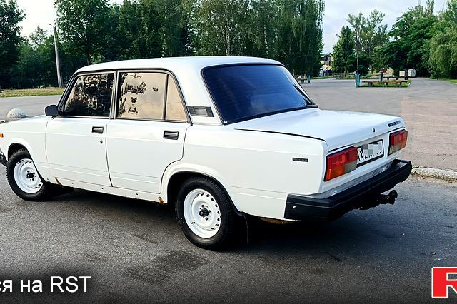 Білий ВАЗ 2107, об'ємом двигуна 1.5 л та пробігом 250 тис. км за 1457 $, фото 1 на Automoto.ua