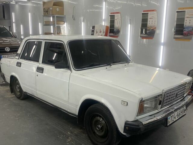 Белый ВАЗ 2107, объемом двигателя 1.6 л и пробегом 1 тыс. км за 750 $, фото 4 на Automoto.ua