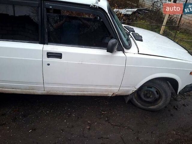 Білий ВАЗ 2107, об'ємом двигуна 1.6 л та пробігом 91 тис. км за 710 $, фото 9 на Automoto.ua