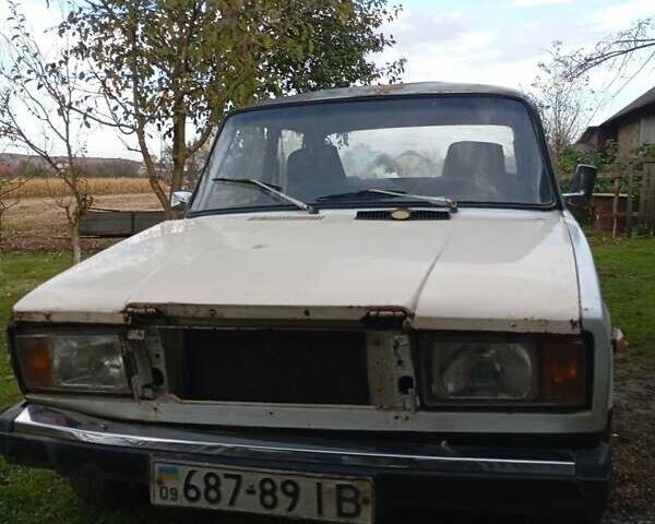 Білий ВАЗ 2107, об'ємом двигуна 1.5 л та пробігом 180 тис. км за 300 $, фото 6 на Automoto.ua