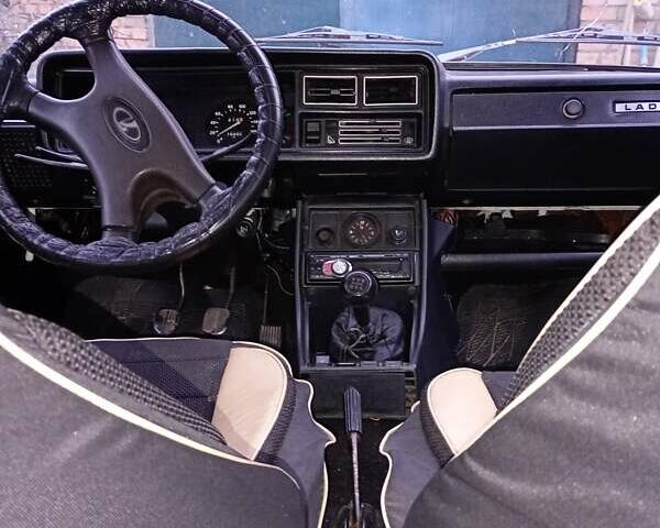 Белый ВАЗ 2107, объемом двигателя 1.45 л и пробегом 87 тыс. км за 1000 $, фото 8 на Automoto.ua