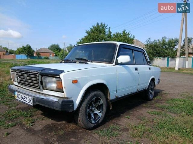 Білий ВАЗ 2107, об'ємом двигуна 1.45 л та пробігом 43 тис. км за 480 $, фото 1 на Automoto.ua