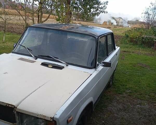 Білий ВАЗ 2107, об'ємом двигуна 1.5 л та пробігом 180 тис. км за 300 $, фото 5 на Automoto.ua