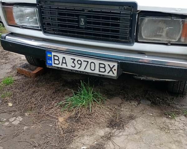 Белый ВАЗ 2107, объемом двигателя 1.45 л и пробегом 87 тыс. км за 1000 $, фото 19 на Automoto.ua