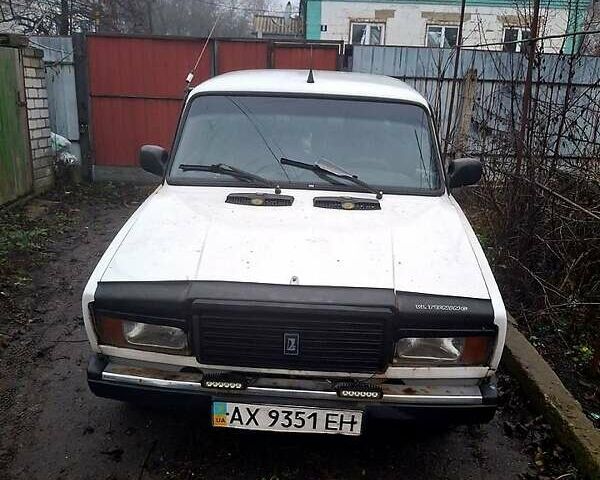 Білий ВАЗ 2107, об'ємом двигуна 1.6 л та пробігом 91 тис. км за 710 $, фото 11 на Automoto.ua