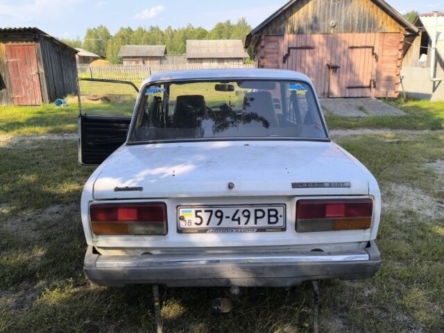 Білий ВАЗ 2107, об'ємом двигуна 1.5 л та пробігом 140 тис. км за 850 $, фото 2 на Automoto.ua