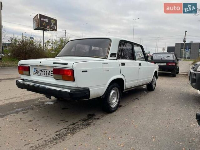 Білий ВАЗ 2107, об'ємом двигуна 0 л та пробігом 49 тис. км за 666 $, фото 1 на Automoto.ua