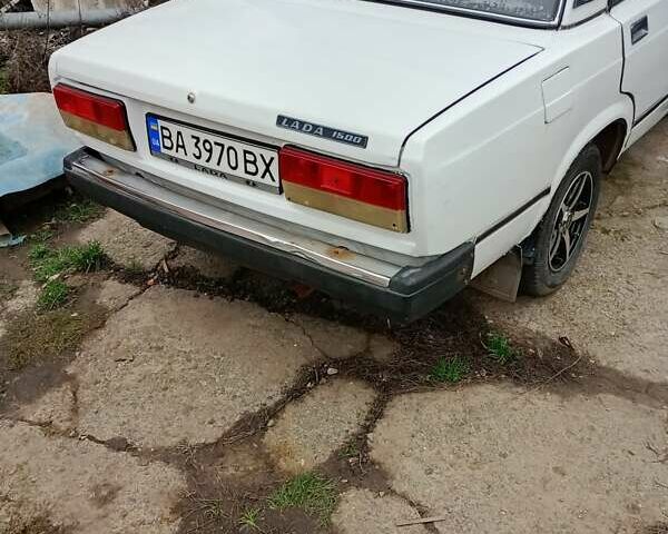 Белый ВАЗ 2107, объемом двигателя 1.45 л и пробегом 87 тыс. км за 1000 $, фото 22 на Automoto.ua