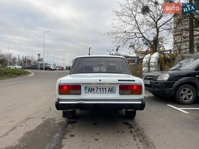 Білий ВАЗ 2107, об'ємом двигуна 0 л та пробігом 49 тис. км за 666 $, фото 4 на Automoto.ua