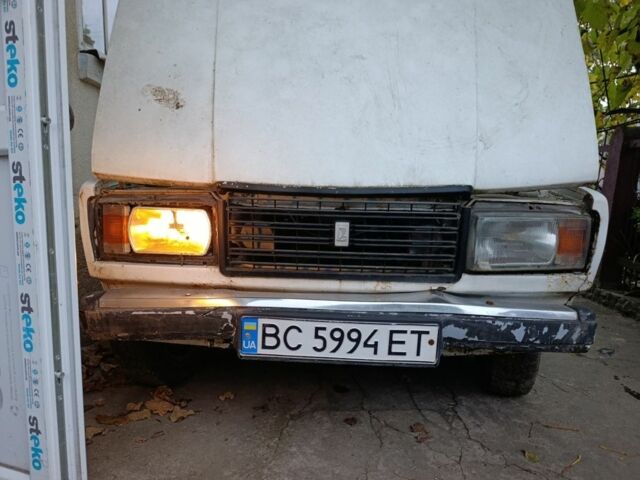 Белый ВАЗ 2107, объемом двигателя 0 л и пробегом 5 тыс. км за 238 $, фото 1 на Automoto.ua