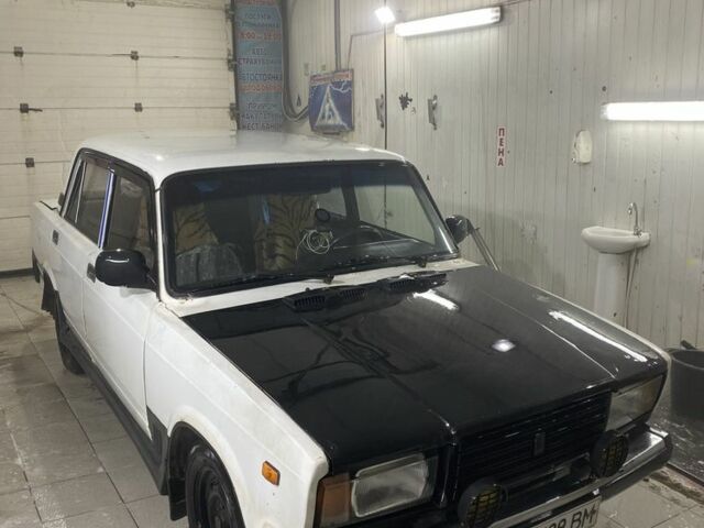 Білий ВАЗ 2107, об'ємом двигуна 1.5 л та пробігом 285 тис. км за 531 $, фото 5 на Automoto.ua