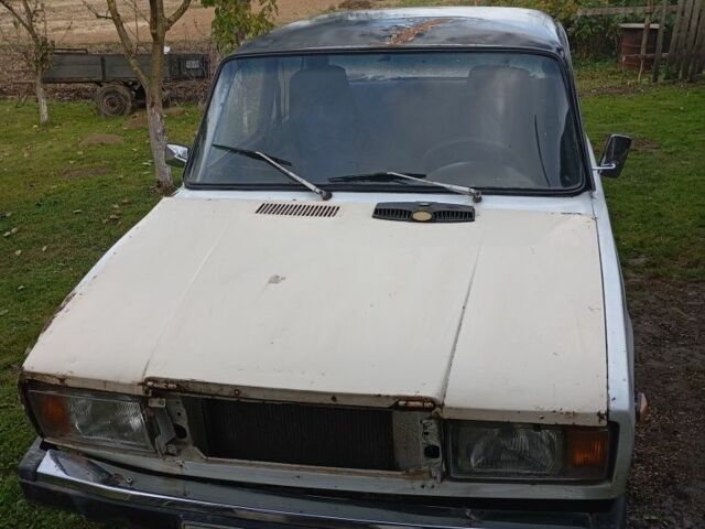 Білий ВАЗ 2107, об'ємом двигуна 1.5 л та пробігом 180 тис. км за 300 $, фото 8 на Automoto.ua