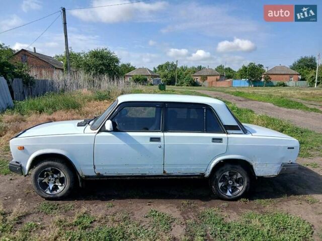 Білий ВАЗ 2107, об'ємом двигуна 1.45 л та пробігом 43 тис. км за 480 $, фото 2 на Automoto.ua