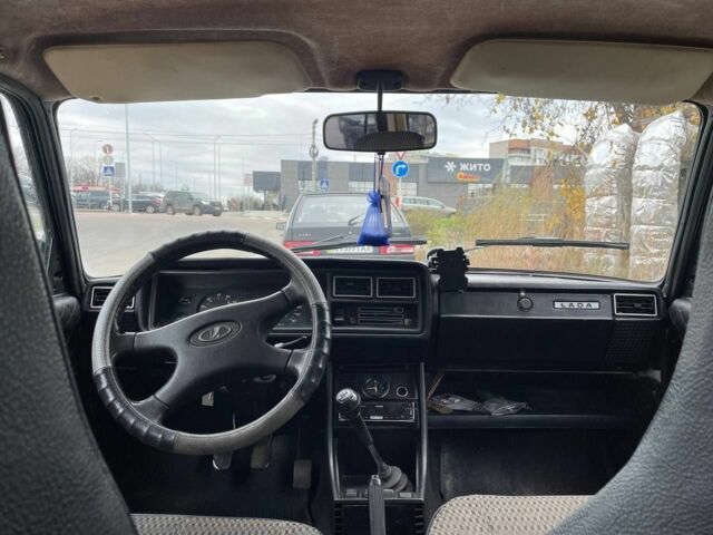 Белый ВАЗ 2107, объемом двигателя 1.5 л и пробегом 49 тыс. км за 669 $, фото 4 на Automoto.ua