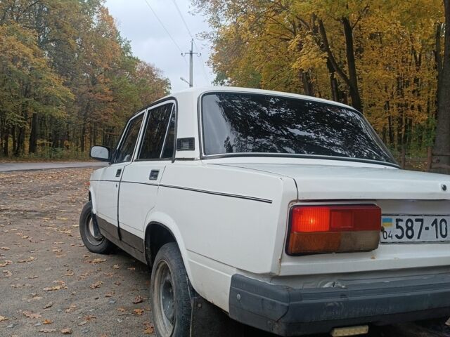 Белый ВАЗ 2107, объемом двигателя 0 л и пробегом 64 тыс. км за 838 $, фото 4 на Automoto.ua