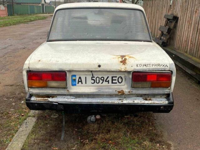 Белый ВАЗ 2107, объемом двигателя 1.2 л и пробегом 2 тыс. км за 334 $, фото 6 на Automoto.ua